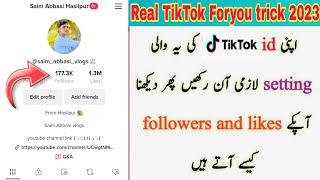 Real TikTok Foryou Trick 2023 || Tiktok Account Unfreeze Kaise Kare || How to viral my video