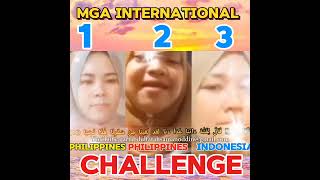 Beautiful video Reading qur'an  CHALLENGE MGA INTERNATIONAL PHILIPPINES INDONESIA