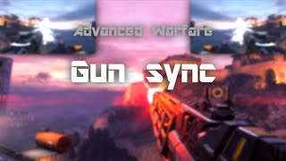 Advanced Warfare Gun Sync - codename X