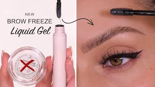 NEW Anastasia Beverly Hills Brow Freeze GEL Review | Fluffy Brow Tutorial 2024 | Shonagh Scott