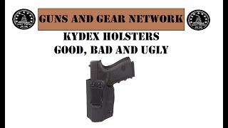 Kydex Holsters (what to consider when buying)