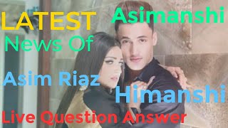 Himanshi Khurana Live Question🙋🙋 Memers Memes