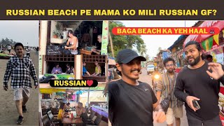 RUSSIAN BEACH PE MILI MAMA KO RUSSIAN GF ?😍 - BAGA BEACH NIGHTLIFE 🤬😰