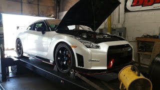 GTR Nismo Gets Tuned - Alpha From Induction Performance- 675WHP!