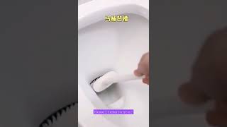 Flexible Toilet Brush #gadget #smartgadget #versatileutensil #appliance #newgadget