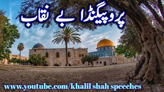 Most important news about palastine||بہت ہی اہم معلوماتی ویڈیو|فلسطینی عالم کی زبانی|