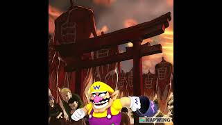 Wario sings Rumbling while slowly dying