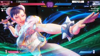 💥Street Fighter 6💥# 290 【Ken】  vs 【Chun-Li : Berryai (2P)】