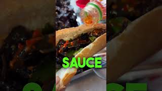 Vietnam’s Lung and Liver Sandwich!! #food #travel #shortsvideo #shorts