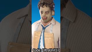 *NEW* Leatherface Skin - Fortnite X Leatherface - Leatherface Set