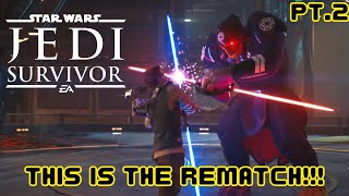 Star Wars Jedi Survivor Walkthrough Gameplay Part 2 | Cal Kestis VS Ninth Sister