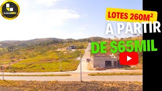 CIDADE VERDE ESMERALDAS | LOTES 260M² À PARTIR DE $65MIL, CONFIRA! (31) 98801 5848 WPP @Lotesmg