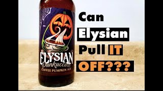 Trying A Pumpkin Spice Beer So You Don't Have To! (Elysian Punkuccino Review)