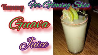 guava Juice | guava juice recipe | juice recipe | homemade juice | yummy juice | yummy guava juice