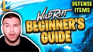 Beginner's Guide to Wild Rift | Defense Items Review | WILD RIFT for DUMMIES Episode #6