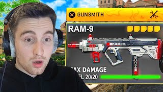 Abusing the NEW #1 SMG in Warzone Resurgence 😍 (Best RAM 9 Class Setup)