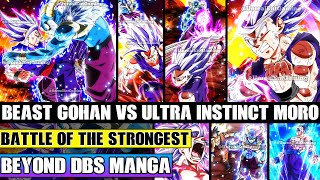 Beyond Dragon Ball Super Ultra Instinct Moro Vs Gohan Beast! Battle Of The Mightiest Ensues On Earth