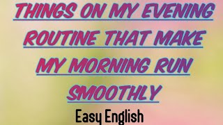 My Evening Routine || 10 Lines Essay on My Evening Routine in Easy English Writing for kids