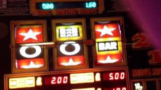 Astra Bullion Bars Fruit Machine (Making Friends Whilst Gambling)