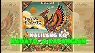 Dayaw ko Kadato - Tamayak (Pride in Our Culture)