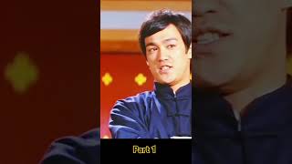 Bruce Lee the fighter #shorts #yt #marsalart #part1