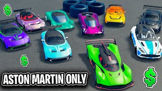 WE HOSTED AN ASTON MARTIN ONLY RACE IN CAR DEALERSHIP TYCOON!