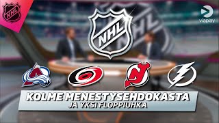 NHL-kauden kiinnostavat menestysehdokkaat, sekä mahdollinen floppiuhka