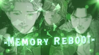 Memory Reboot 😎 | Johan Liebert [Edit/AMV]