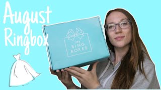 August Ringbox unboxing! | bridal box