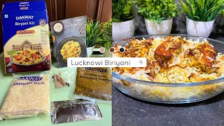 Lucknowi Biriyani in 30 minutes?? DAAWAT Biriyani Kit Review | More Spices