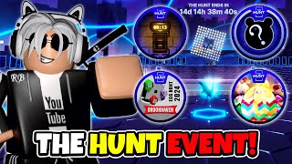 ADA GAME HORROR DI THE HUNT EVENT ROBLOX? #shorts