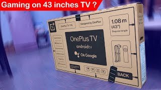 OnePlus Smart Android LED TV 43 Y1S  | UNBOXING & REVIEW