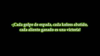 El Héroe de las Eras | Discurso antes de la Batalla | CAP. 81