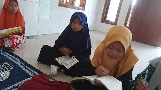 KELAS DUA SUDAH PANDAI MEMBACA AL-QUR'AN