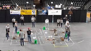 BEST Robotics 2021 competition round 1