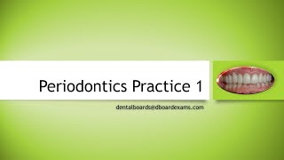 60 Periodontics Facts You Need To Know - INBDE