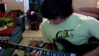 Mayday Parade cover -"I'd Hate to be You When People Find Out What This Song is About" solo