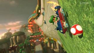 Wii U - Mario Kart 8 - Dragon Driftway