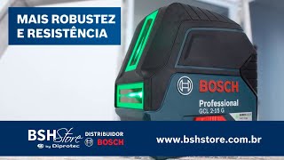 Teste de Robustez Nivelador GCL 2-15 G - Bosch | BSH Store