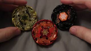 Beyblade Sol Blaze V145 AS Unboxing