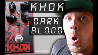 KHDK Dark Blood Distortion Pedal Review