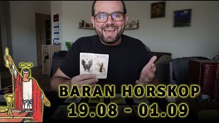 Baran Tarot Dwutygodniowy ♈️ 19.08-01.09 ✨ Nadchodzi Coś Znaczącego Horoskop Sierpień #baran