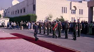 Ceremonial welcome by UN Guard Unit for SRSG and Head of UNAMI, Dr. Mohamed Al Hassan | 13 October