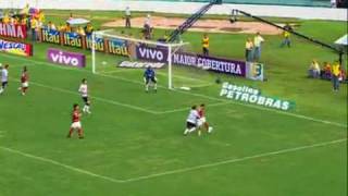 Corinthians 0 x 2 Flamengo Brasileiro 2009 Fla lider