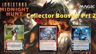 Innistard Midnight Hunt Collector Booster Prt 2 |Magic The Gathering