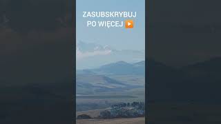 Tatry/Słowacja/Termy/ZASUBSKRYBUJ PO WIĘCEJ▶️ #shorts #podróże #trip #slovakia #dladzieci #travel