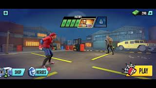 NEW SPIDER HERO 3D FIGHTING ENGINEThis is a new AAA hero action city gangs as a real superhero man!