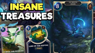 This NEW Treasure Deck Shows Why I Am The TREASURE KING! | Legends of Runeterra