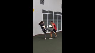 Muay Thai #8 Padding Session pt.1 | Sport Center Bandung