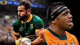 SPRINGBOKS DOMINANCE | WALLABIES vs SPRINGBOKS REVIEW